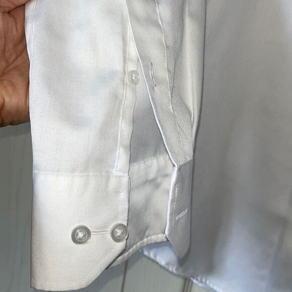 Bellissimo button down men shirt/Size 15 1/5 R-32/33 - Picture 4 of 8